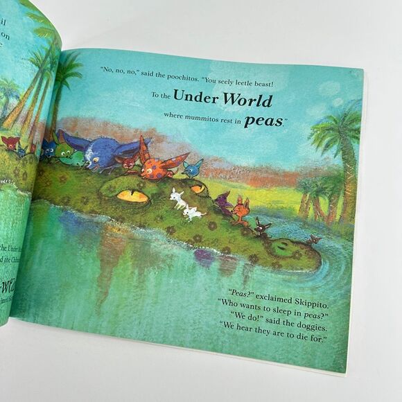 2/$6 Skippyjon Jones In Mummy Trouble book by Judy Schachner (Paperback) - Picture 3 of 10